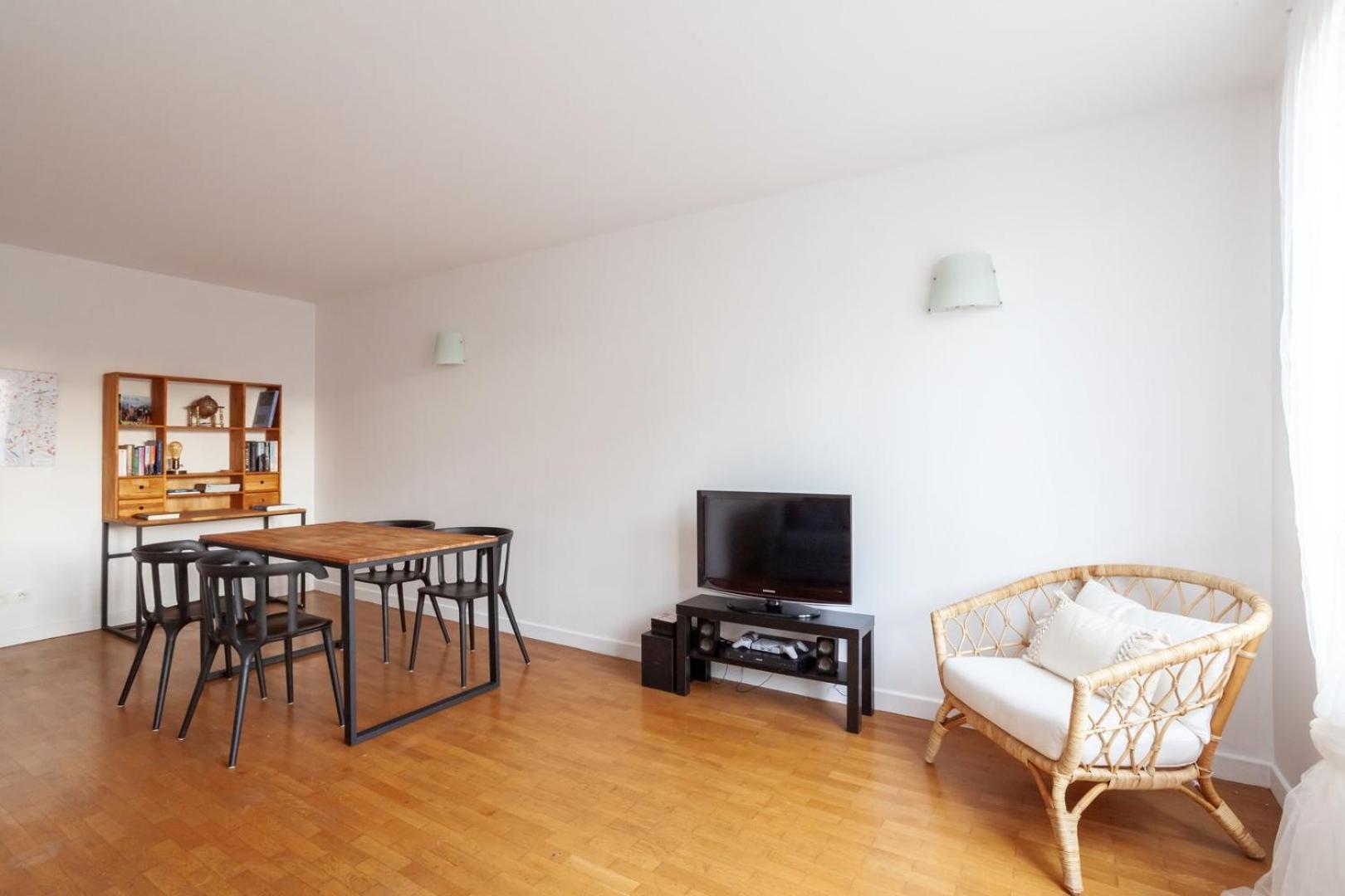 Spacious 1Br | Near City Center & Baby-Friendly! Lião Exterior foto
