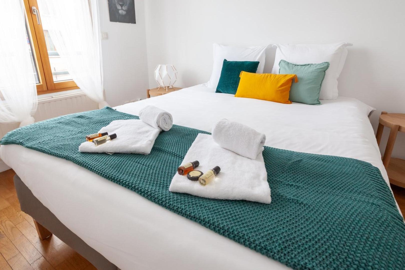 Spacious 1Br | Near City Center & Baby-Friendly! Lião Exterior foto